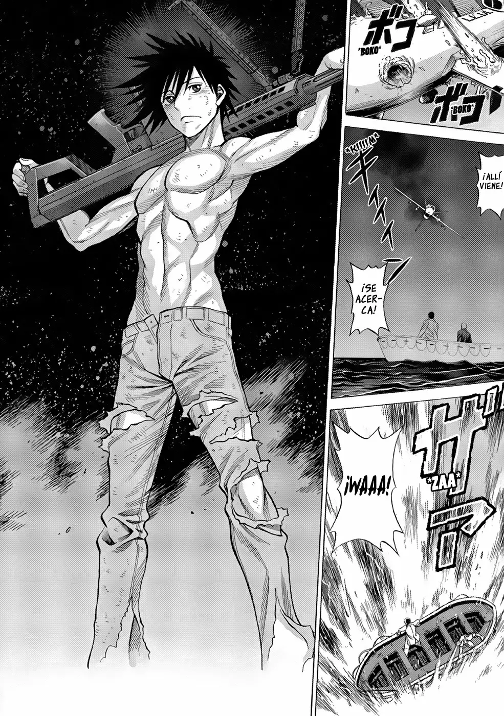 Página 31 del Manga