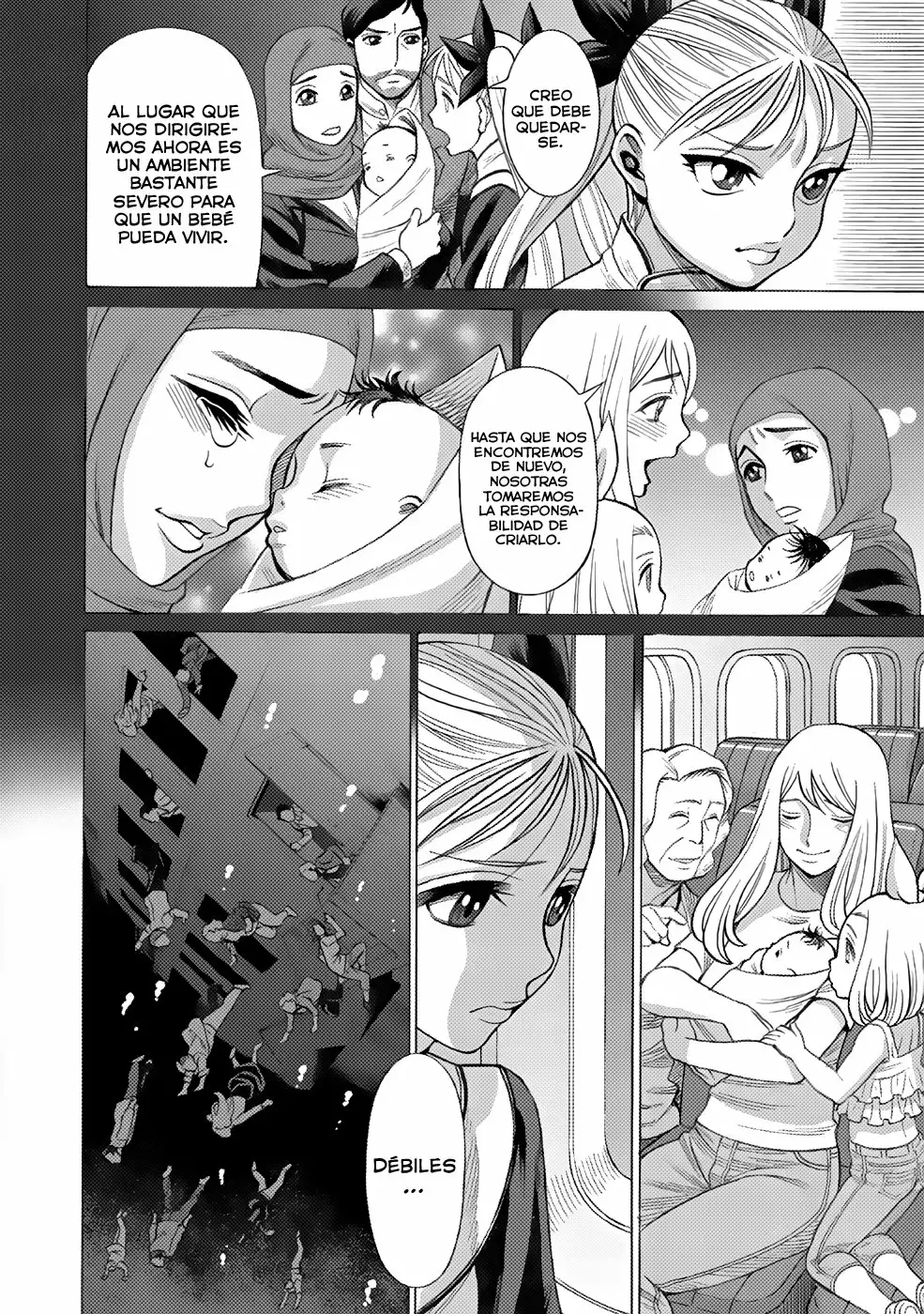 Página 33 del Manga