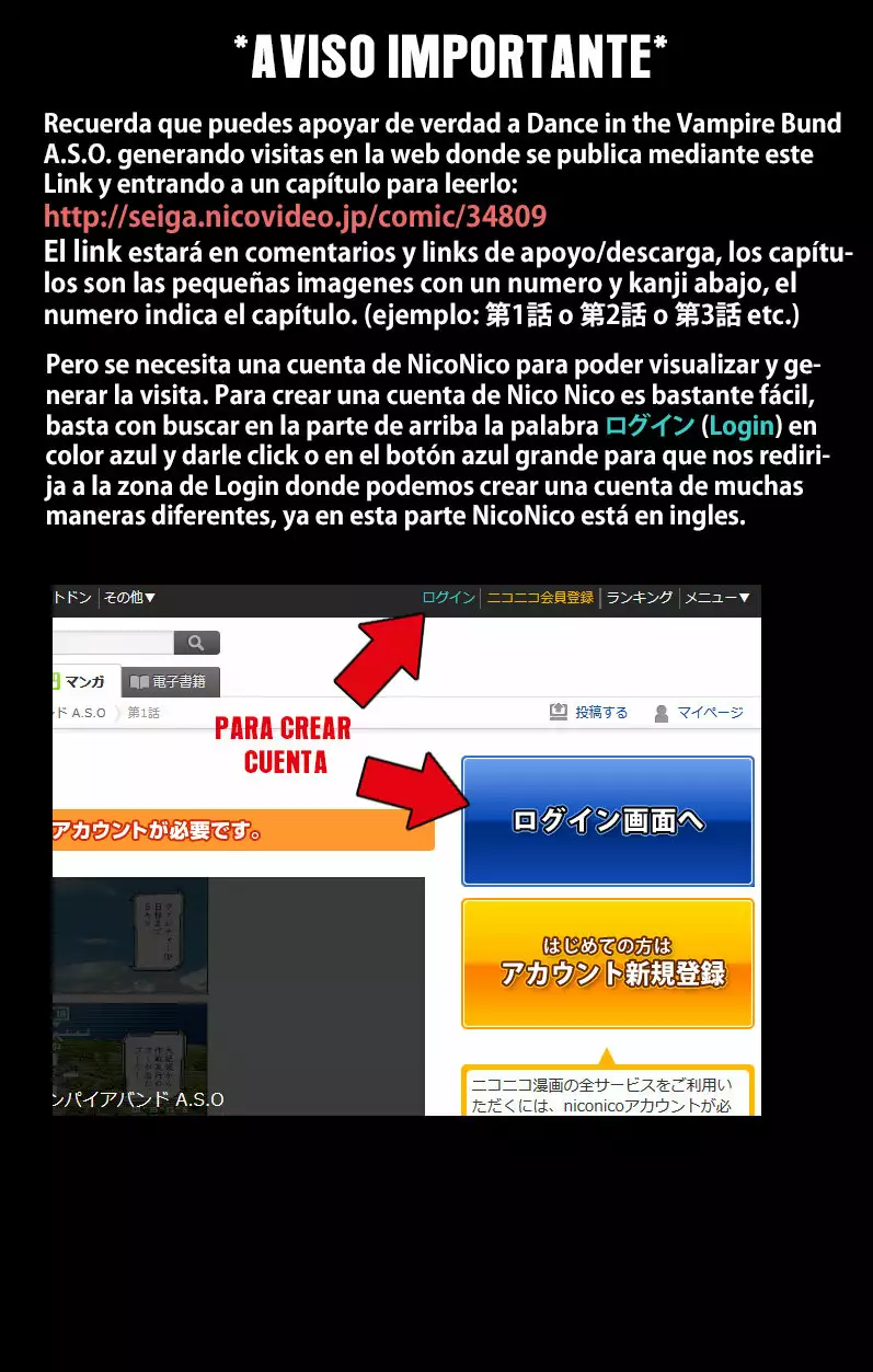 Página 36 del Manga
