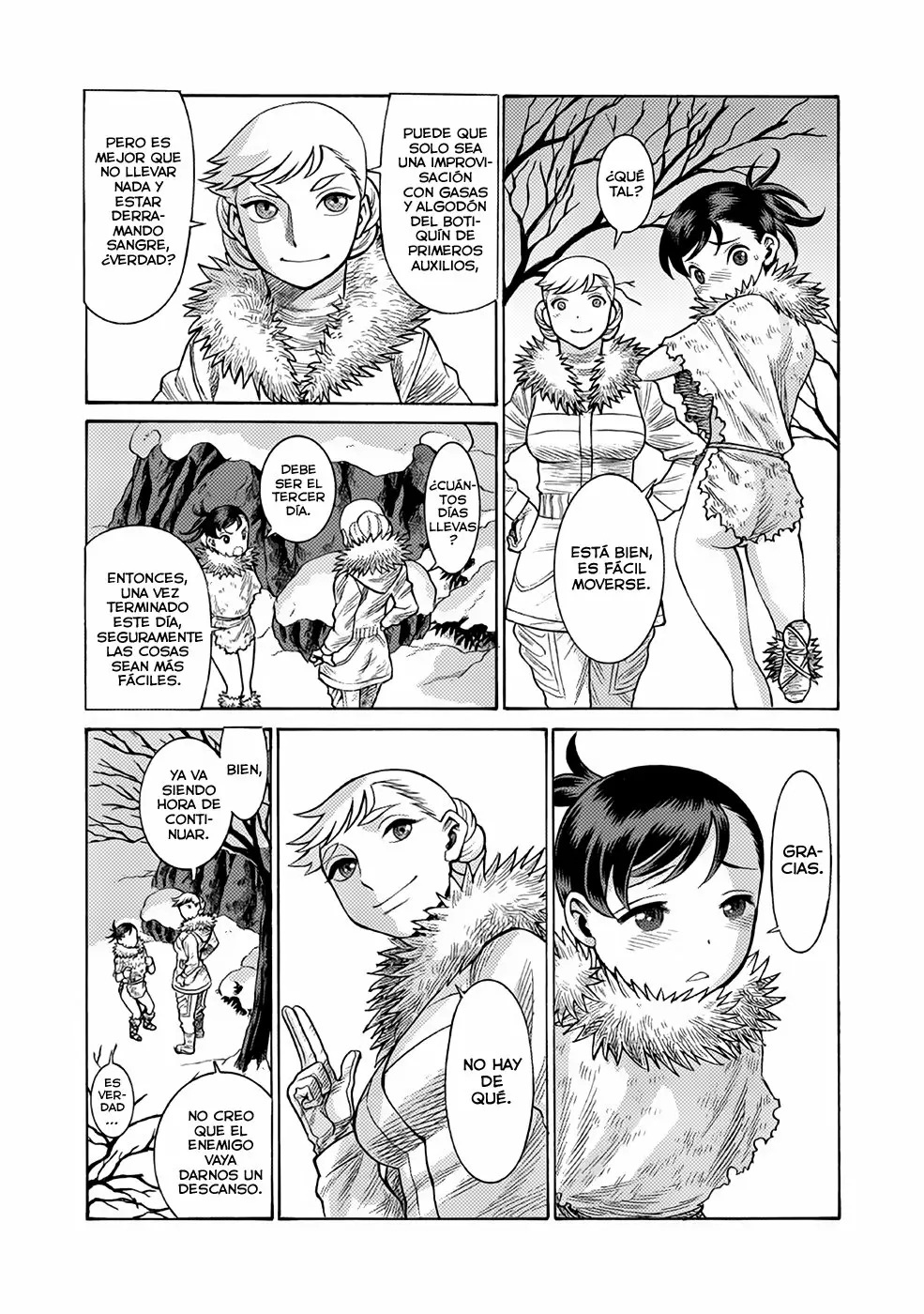 Página 5 del Manga