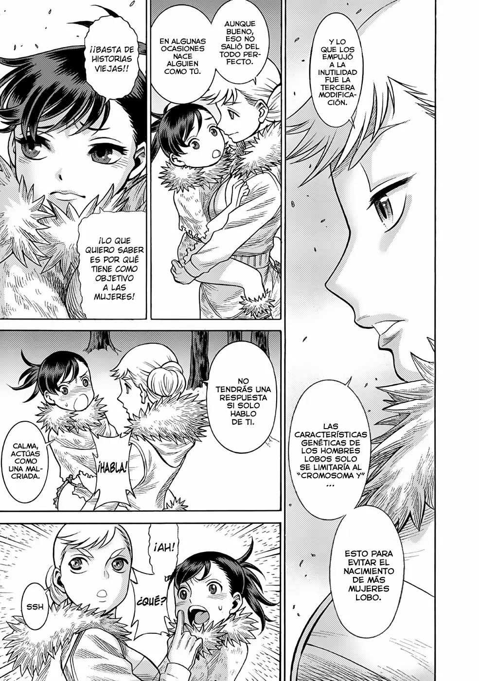 Página 16 del Manga