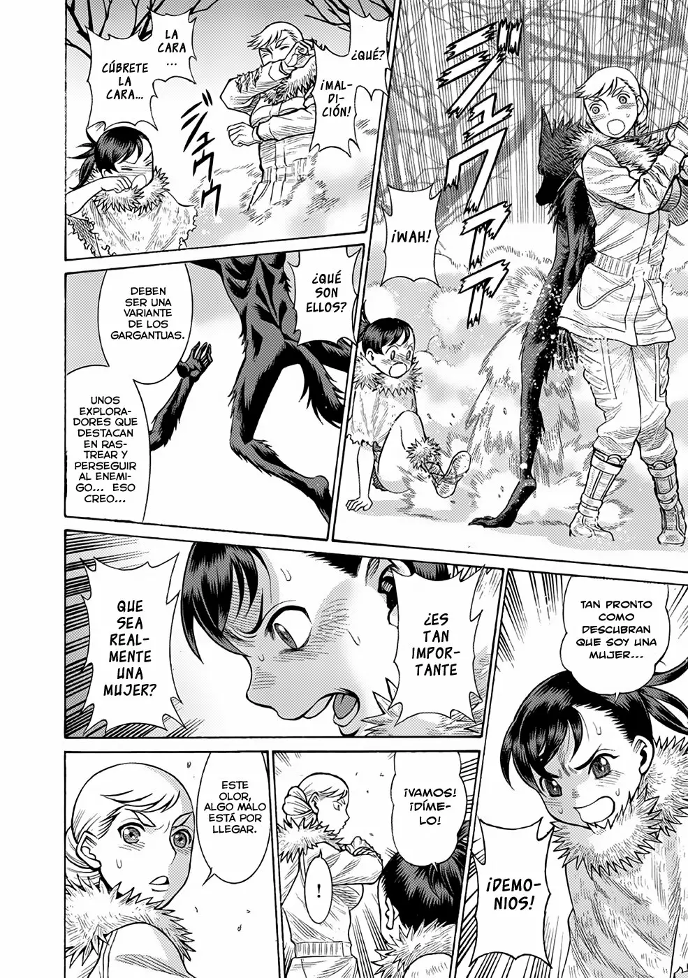 Página 21 del Manga
