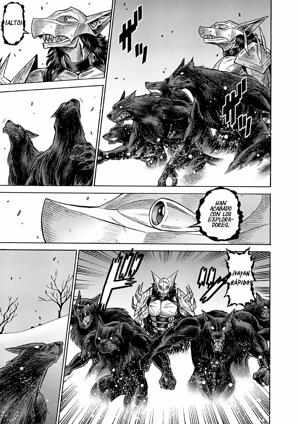 Página 22 del Manga