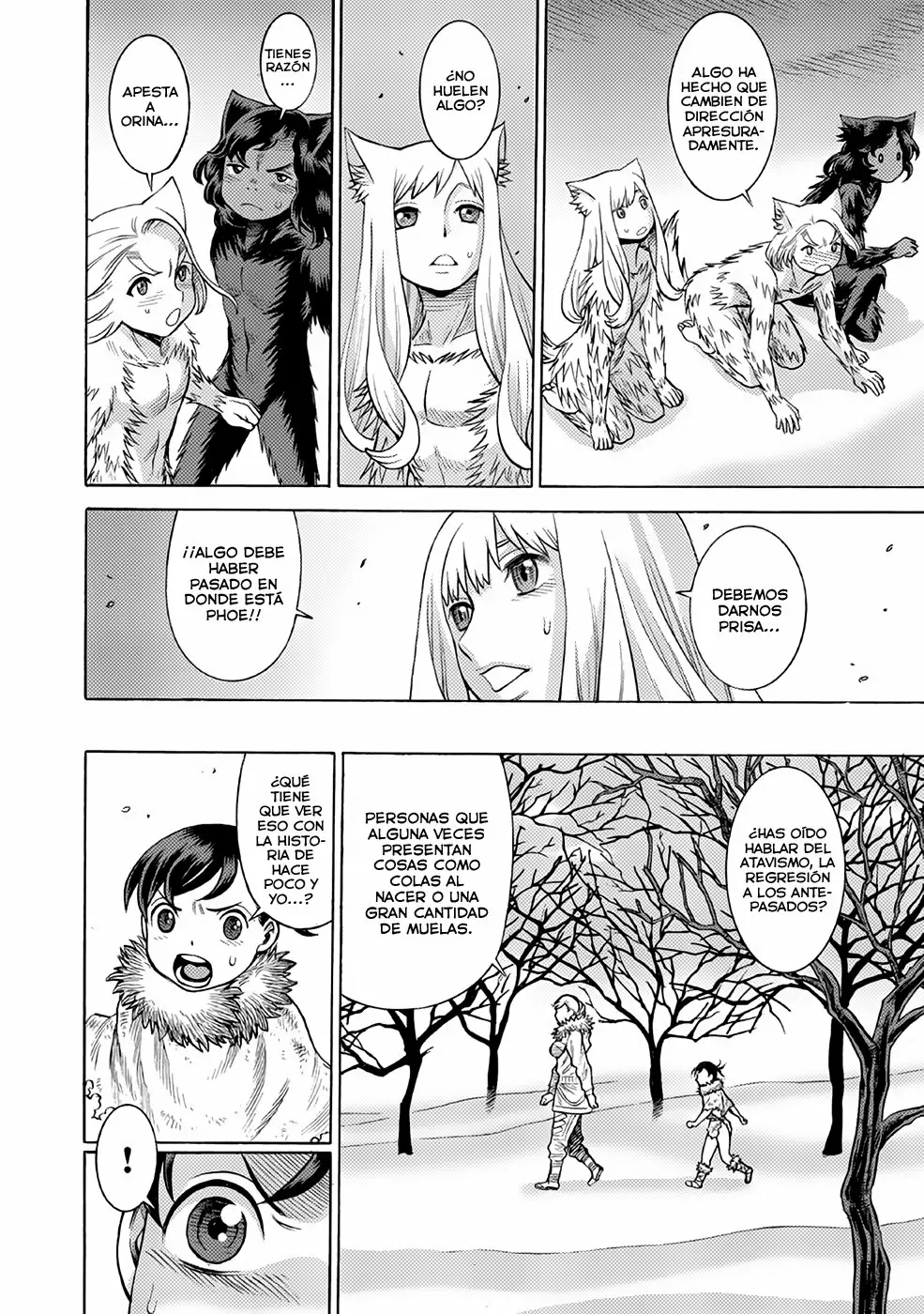 Página 23 del Manga