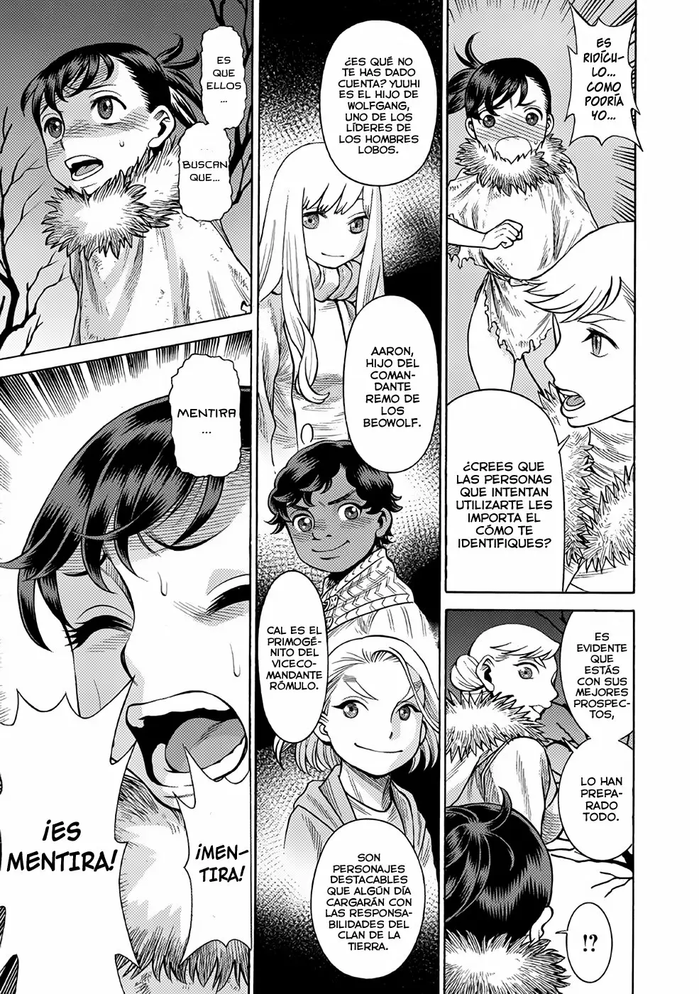 Página 26 del Manga