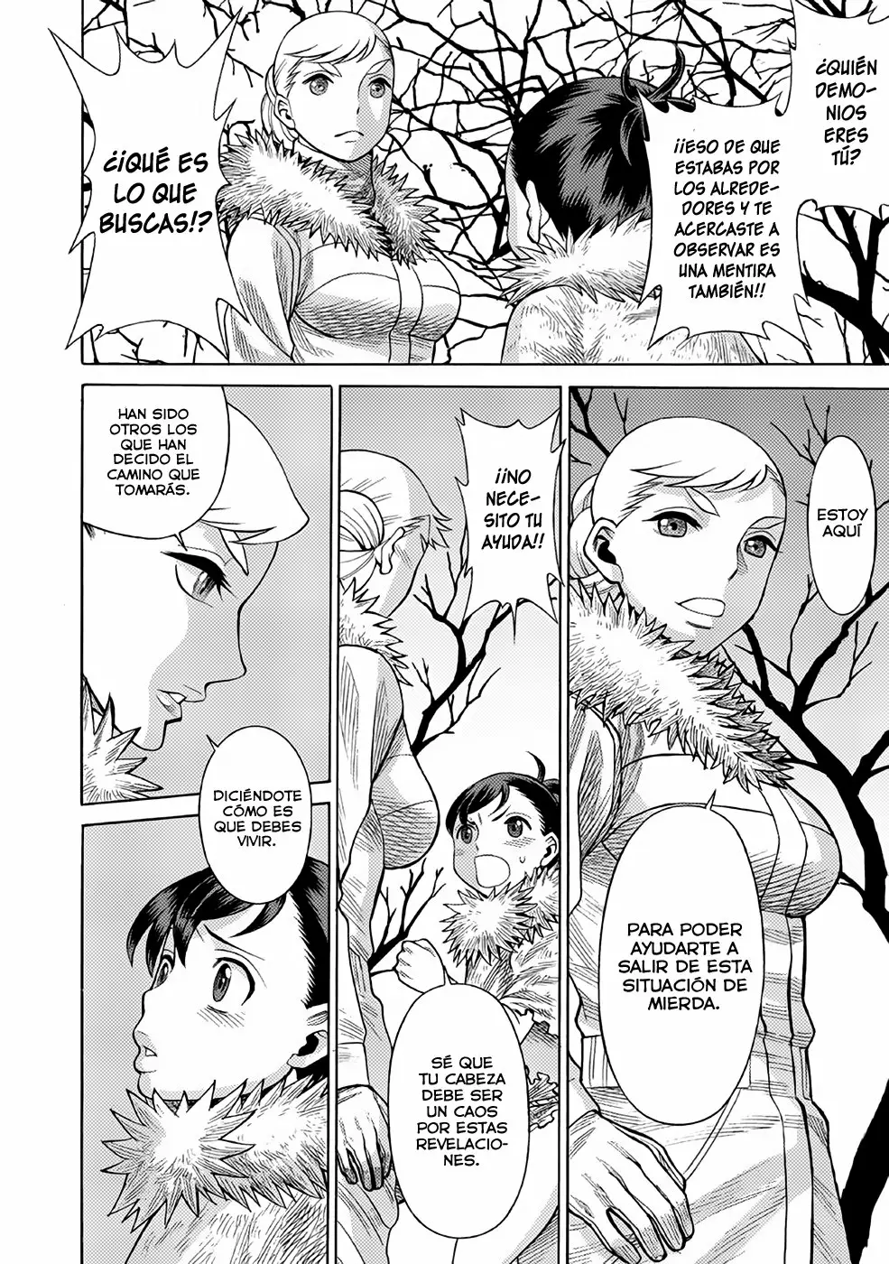 Página 27 del Manga
