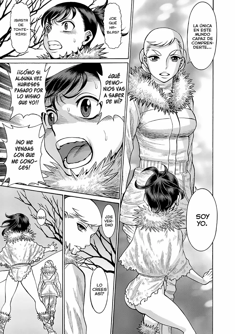 Página 28 del Manga