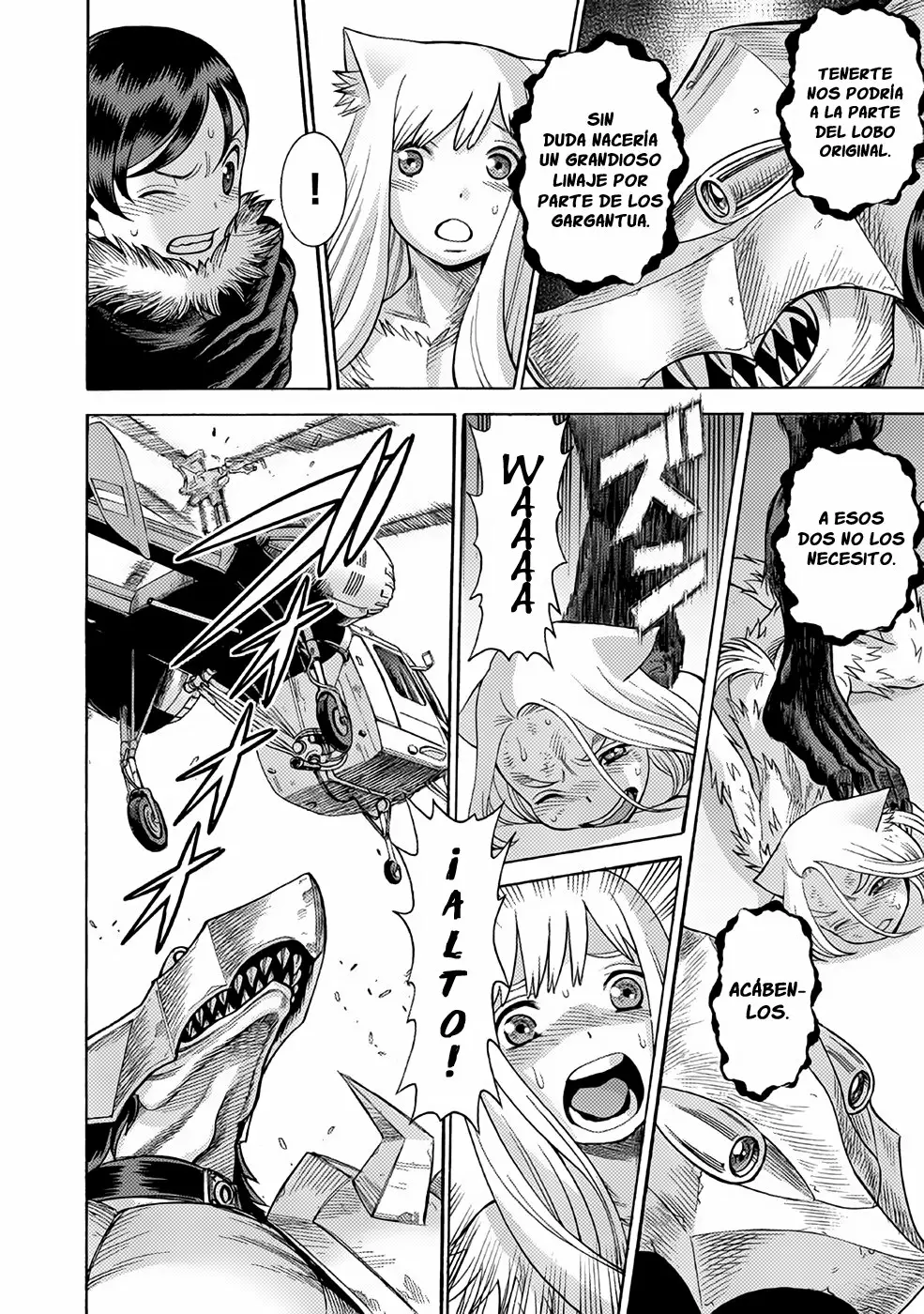 Página 15 del Manga