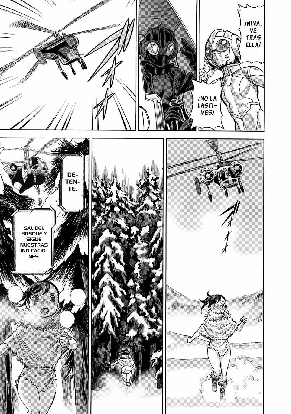 Página 22 del Manga