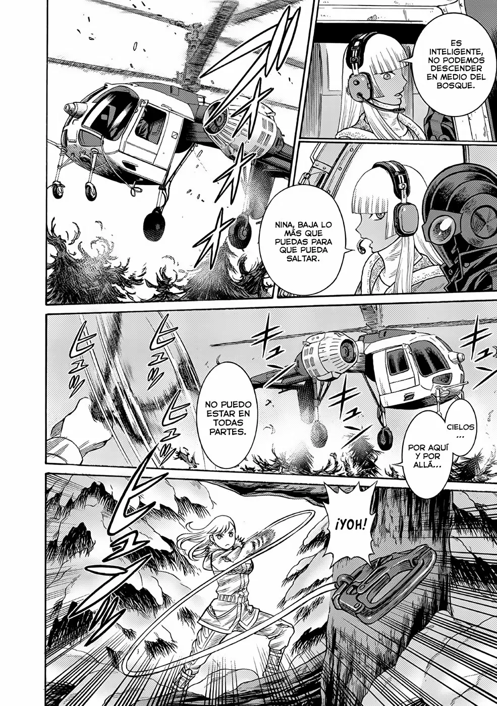 Página 23 del Manga