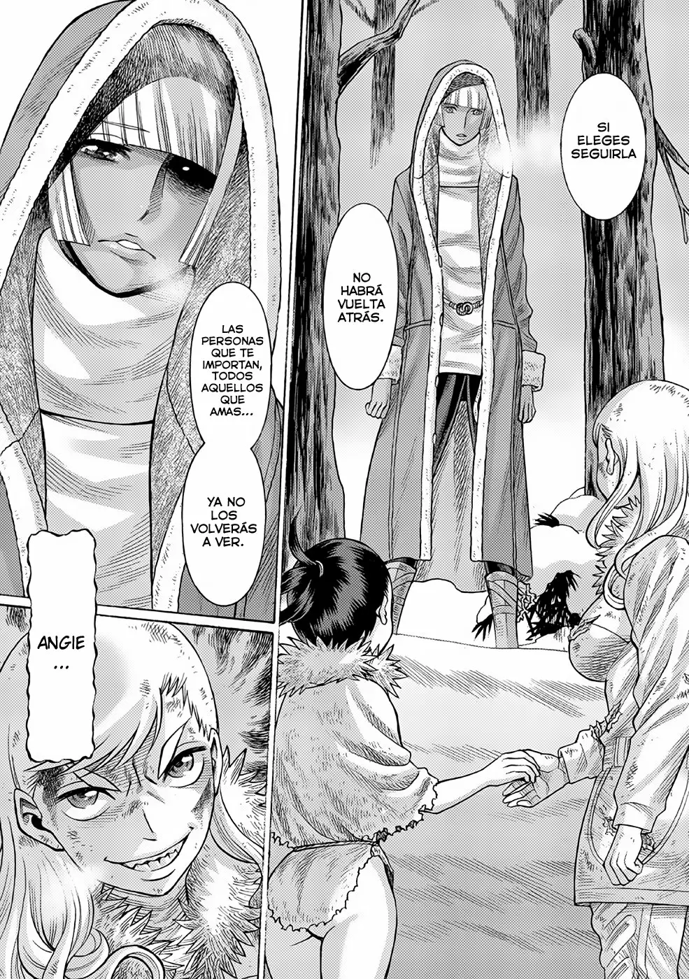 Página 28 del Manga