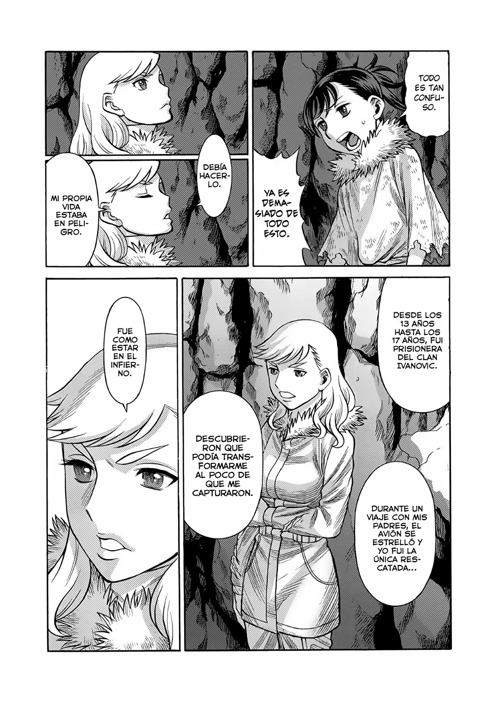 Página 20 del Manga