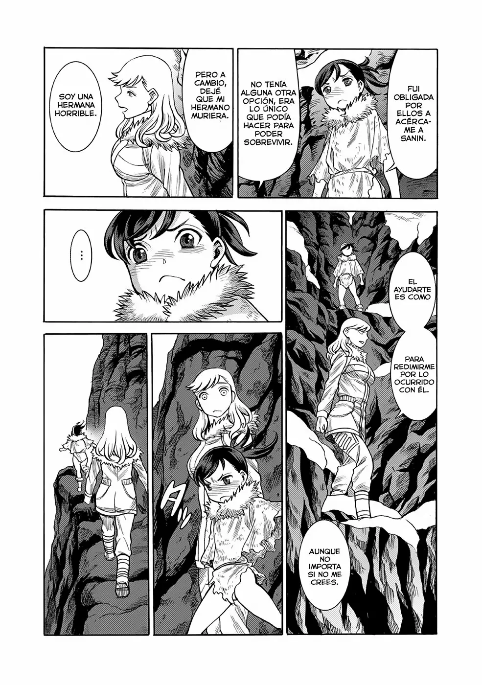 Página 21 del Manga