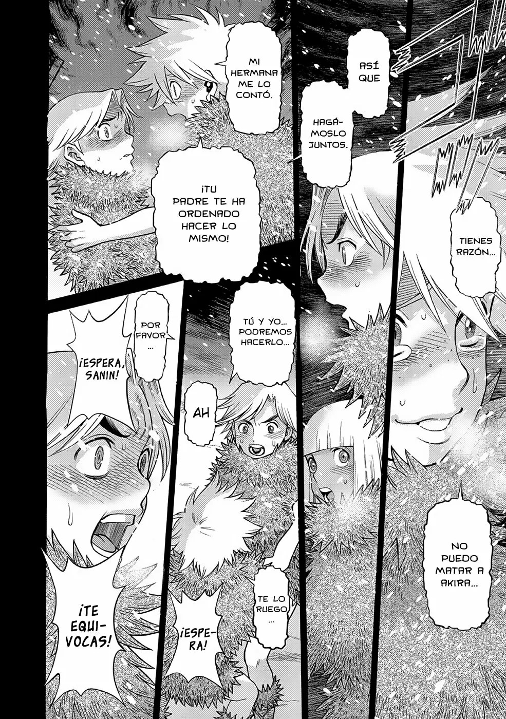 Página 21 del Manga