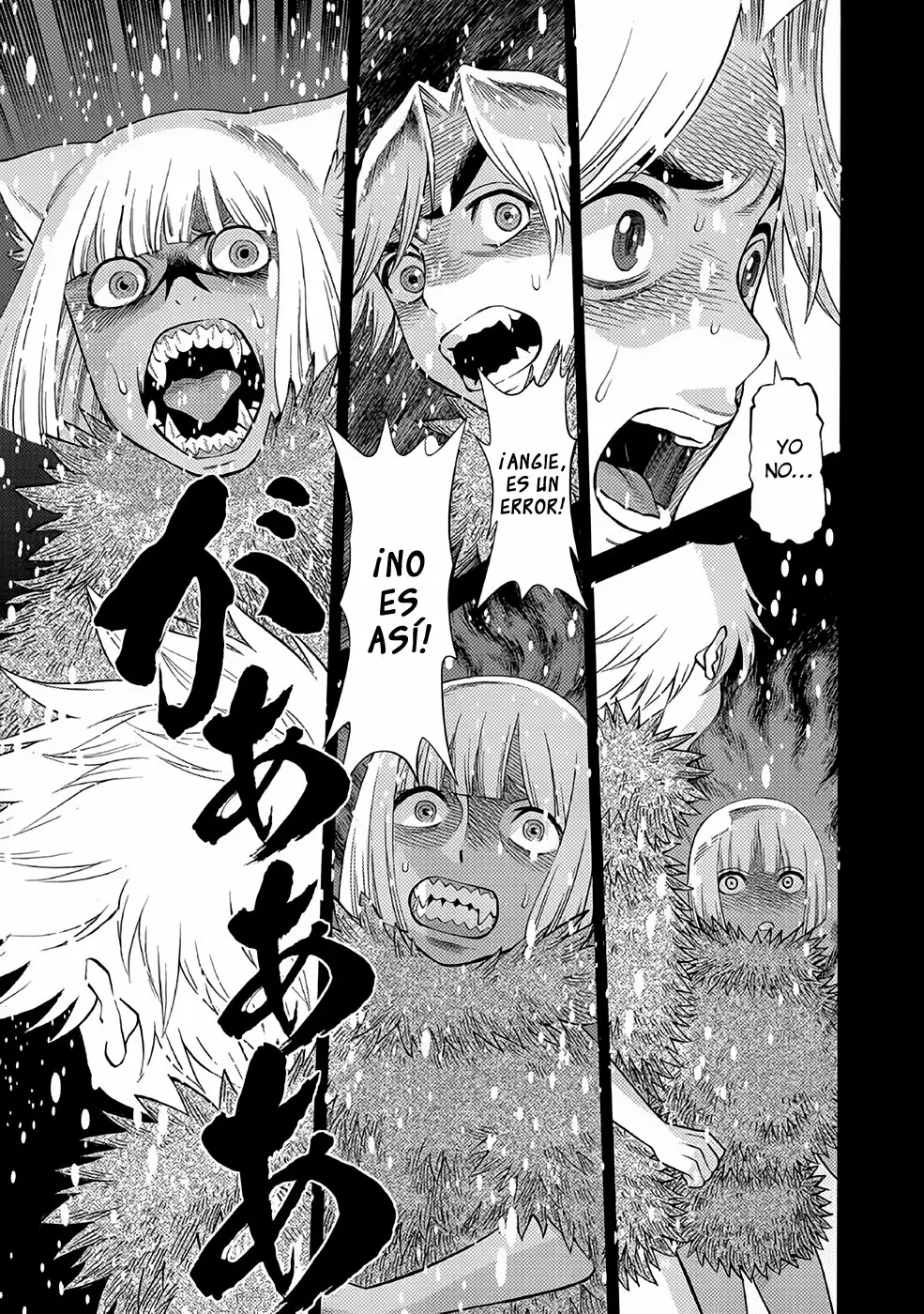 Página 22 del Manga