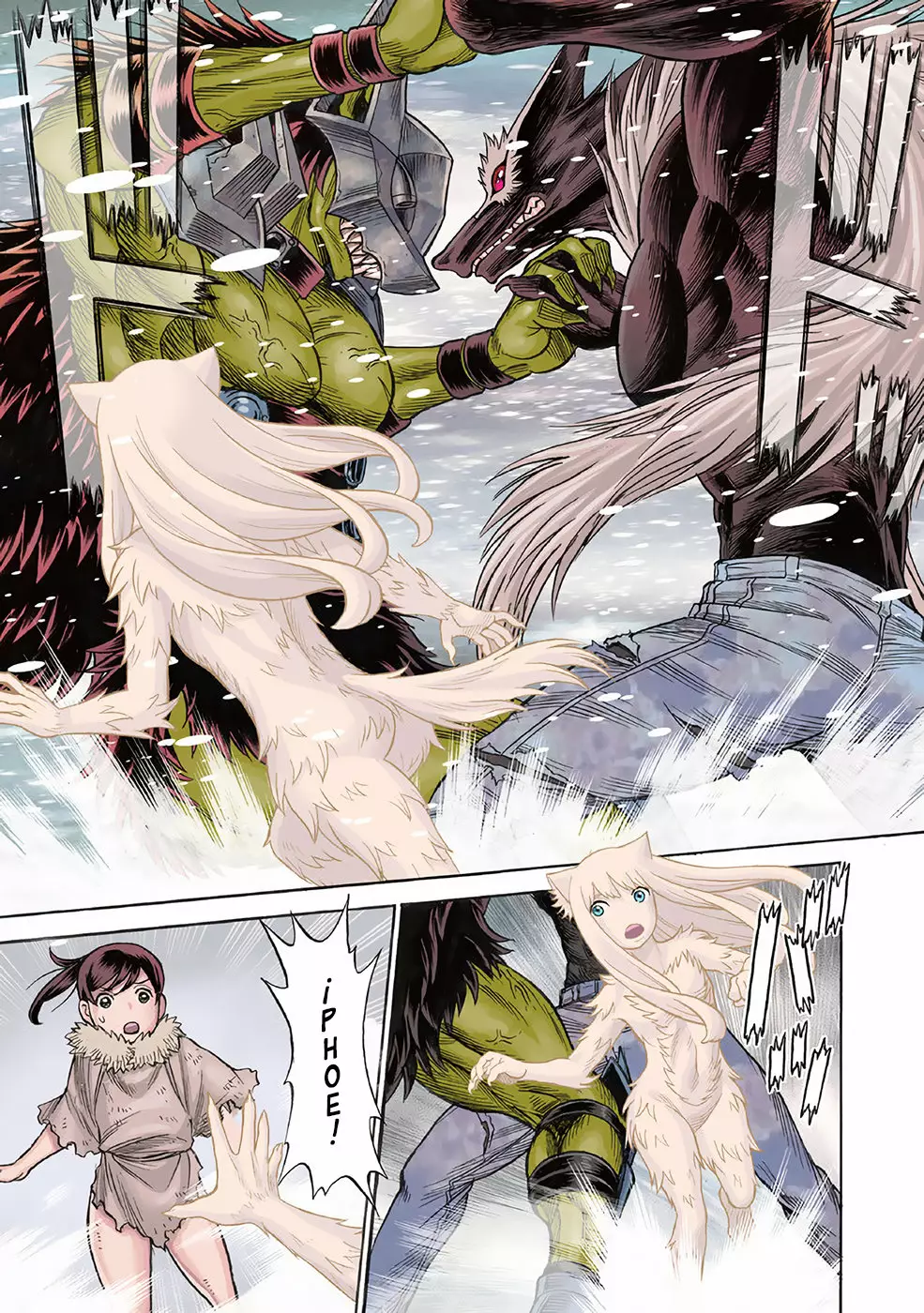 Página 1 del Manga