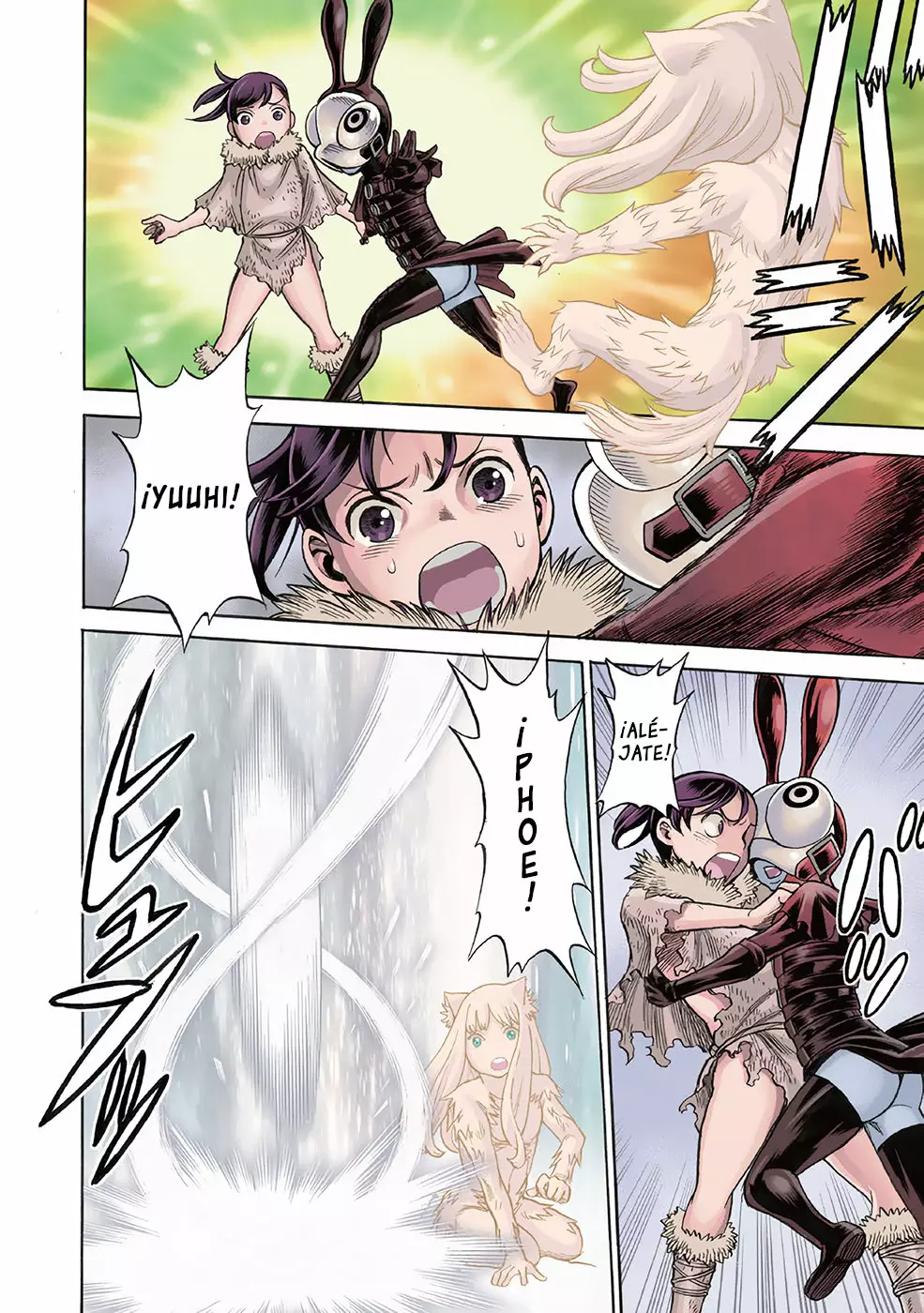 Página 2 del Manga