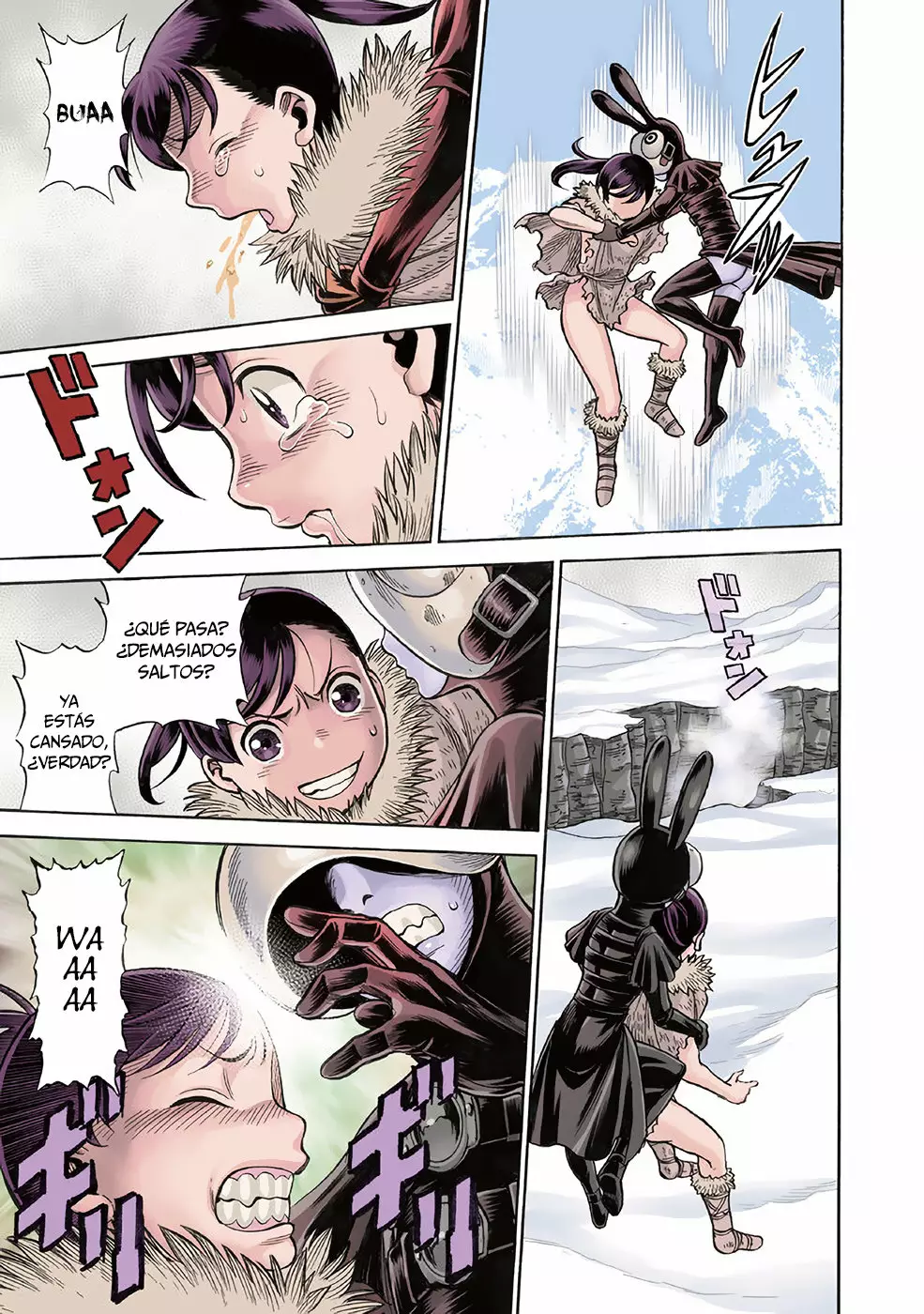 Página 3 del Manga