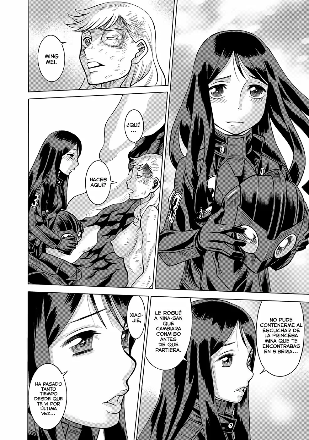 Página 6 del Manga