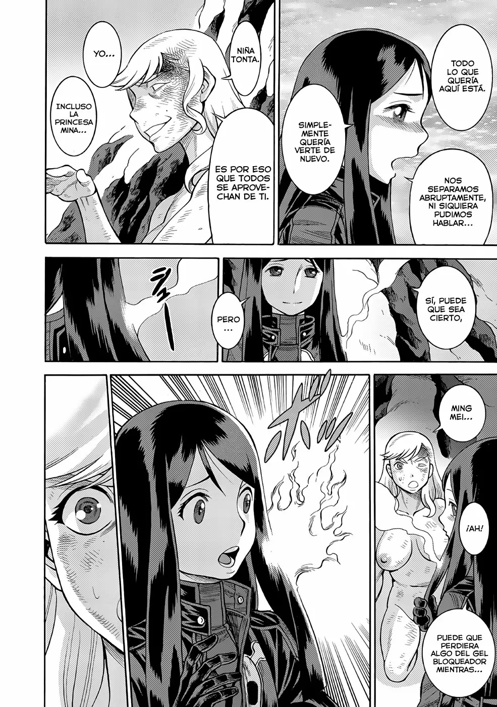 Página 8 del Manga
