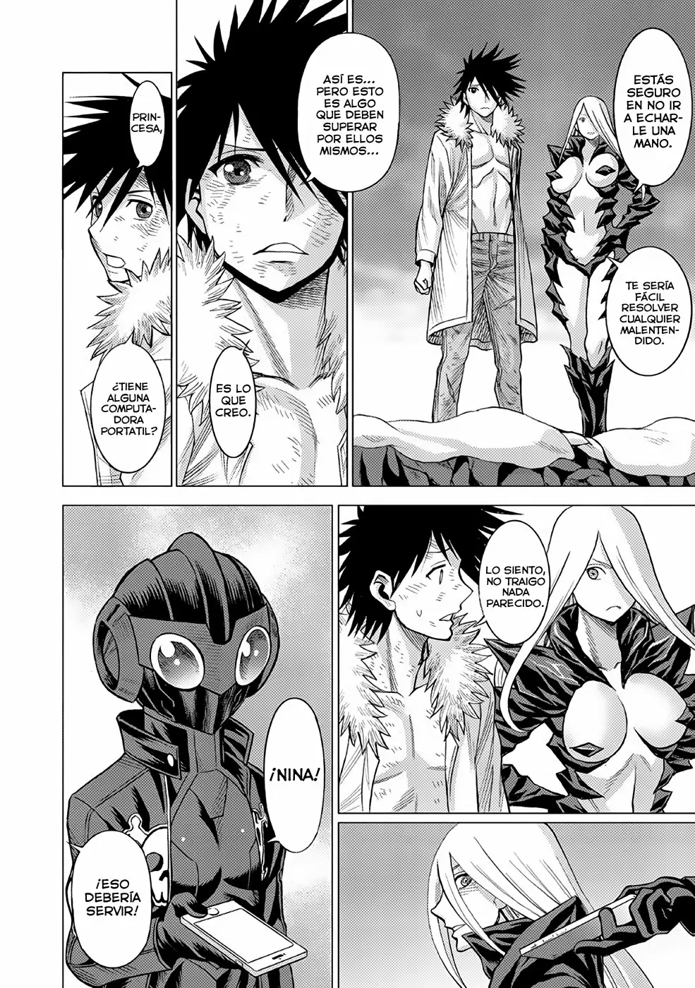 Página 20 del Manga
