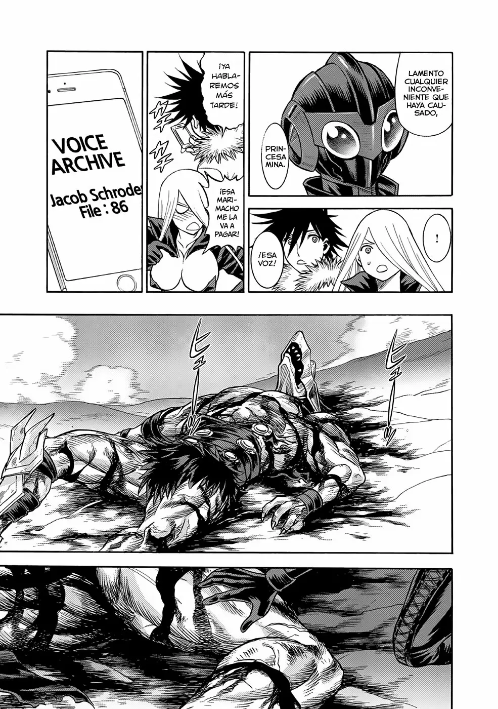 Página 21 del Manga