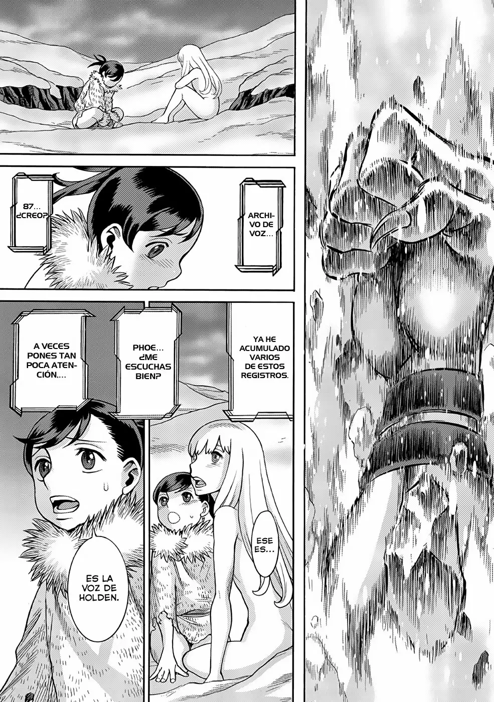 Página 23 del Manga