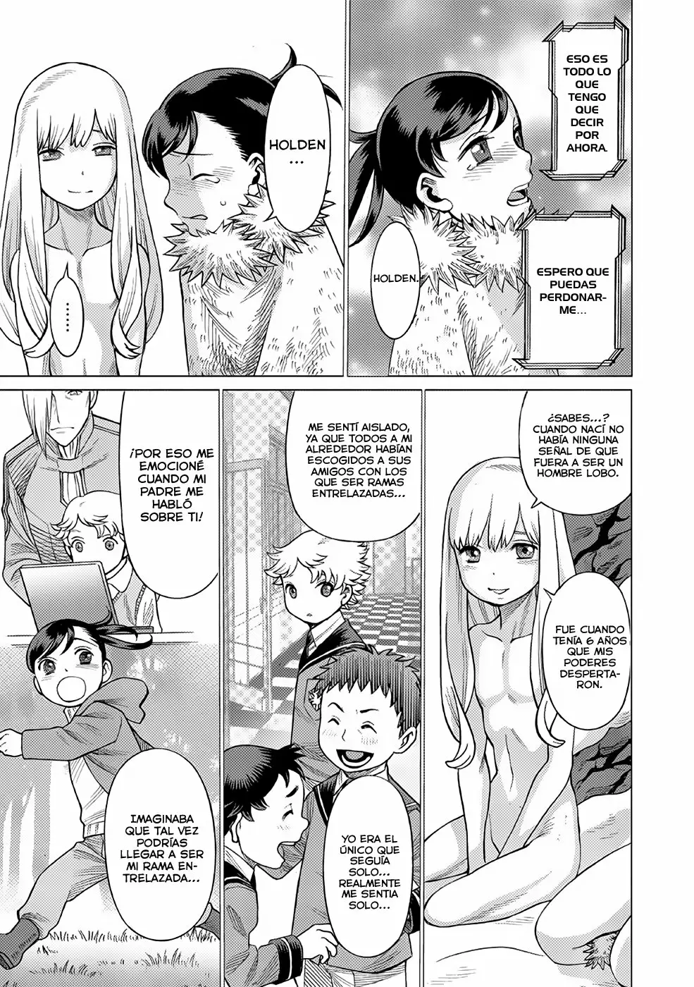 Página 27 del Manga