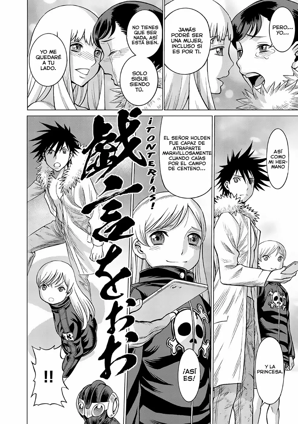 Página 30 del Manga