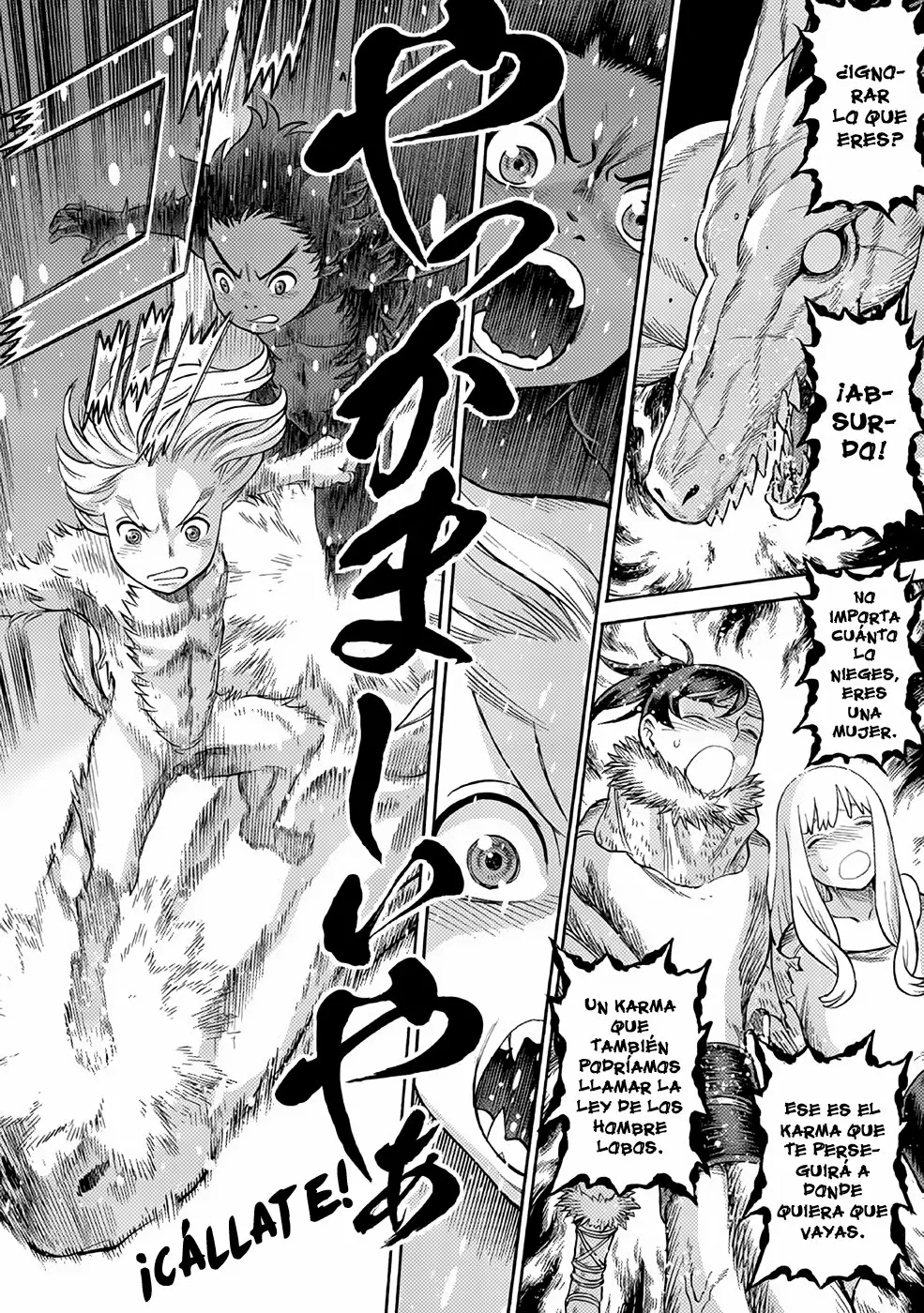 Página 34 del Manga