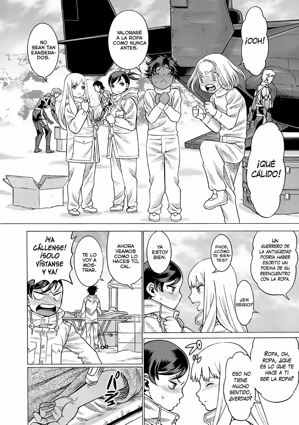 Página 16 del Manga