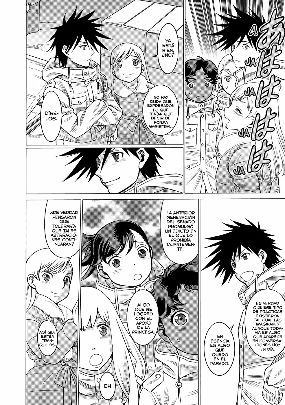 Página 20 del Manga