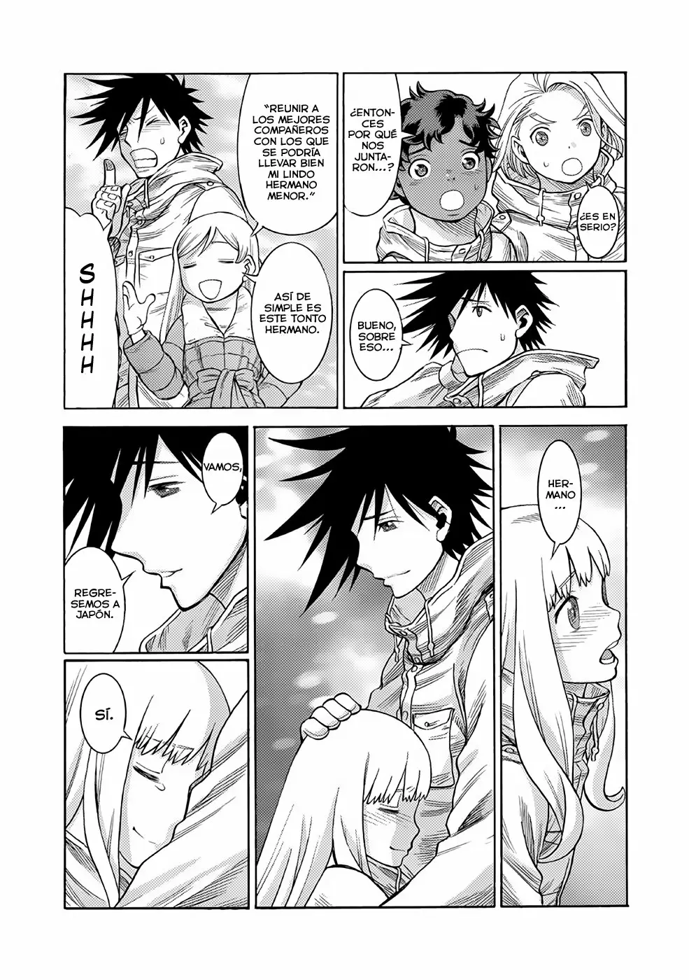 Página 21 del Manga