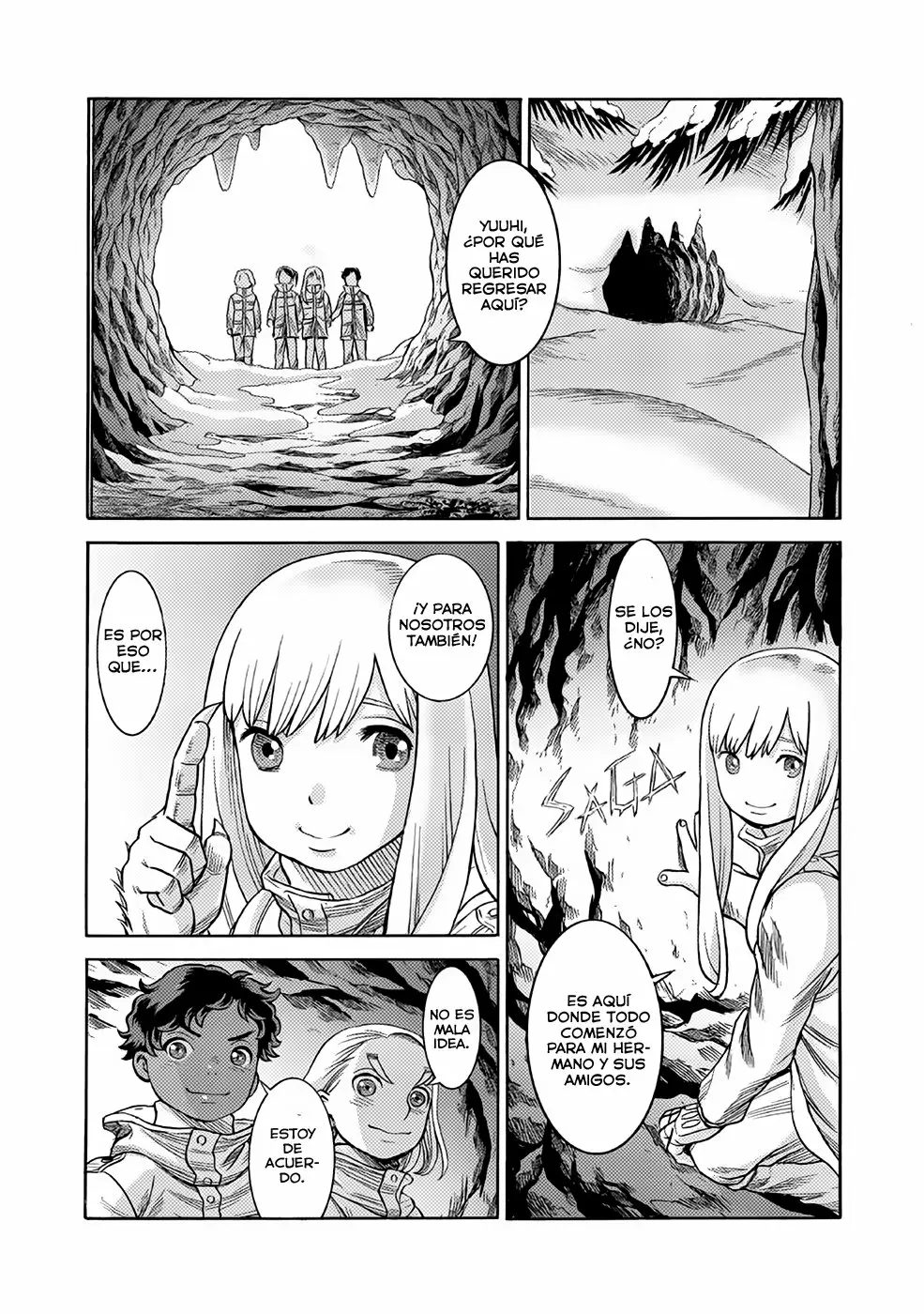 Página 27 del Manga