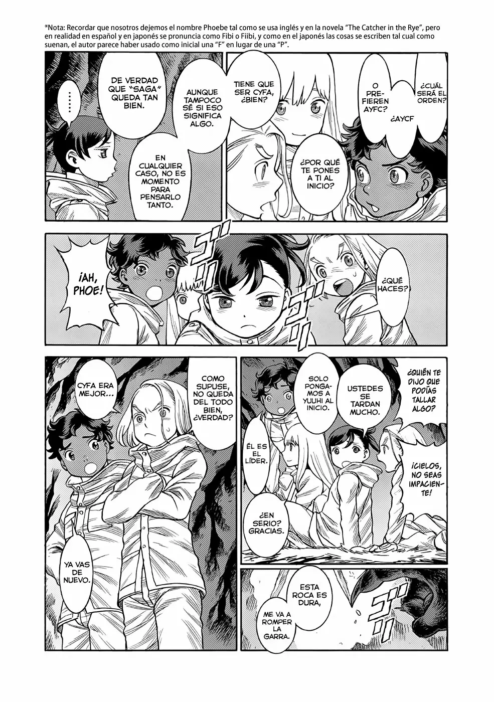 Página 28 del Manga