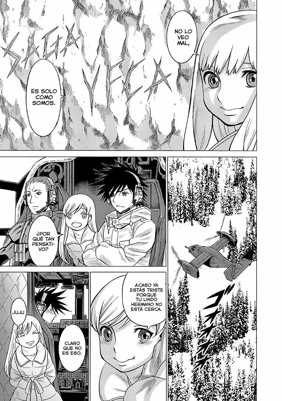 Página 29 del Manga