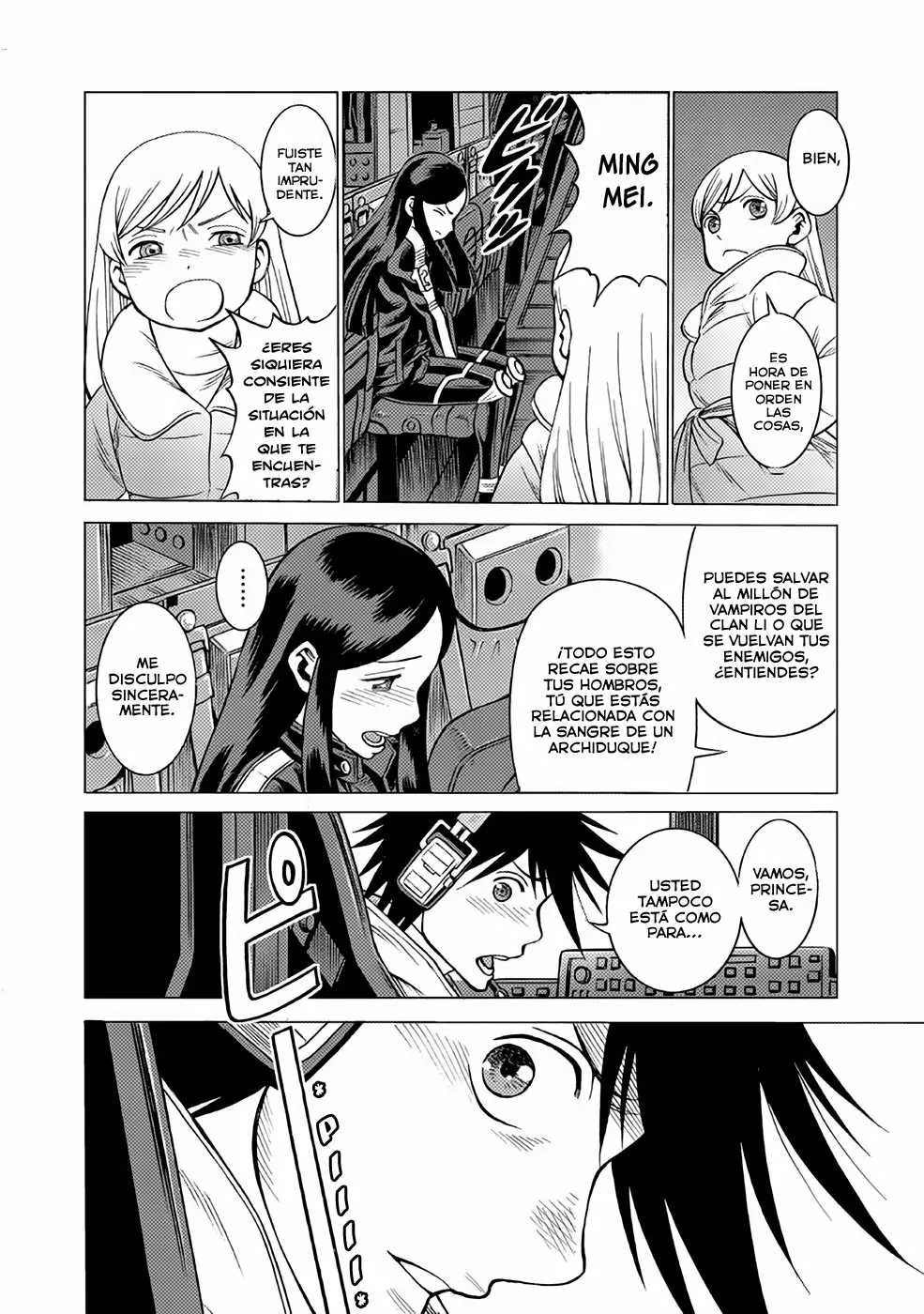 Página 30 del Manga