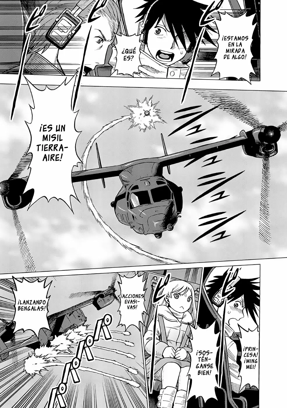 Página 31 del Manga