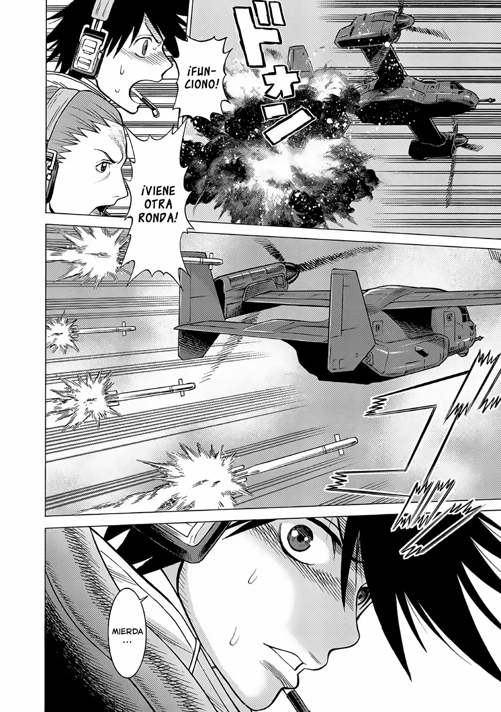 Página 32 del Manga