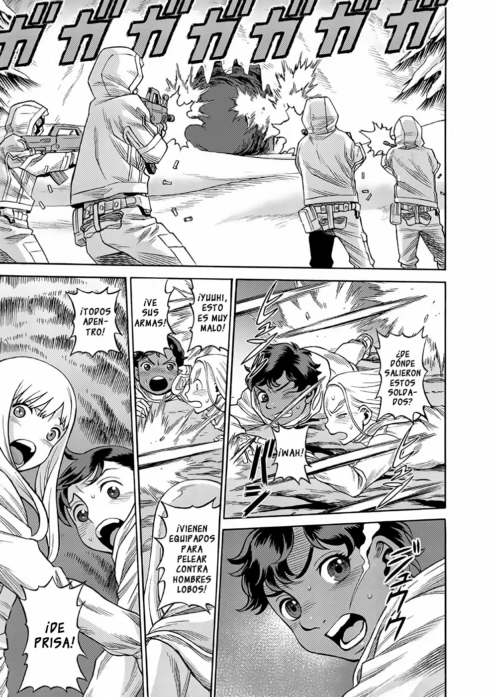Página 35 del Manga