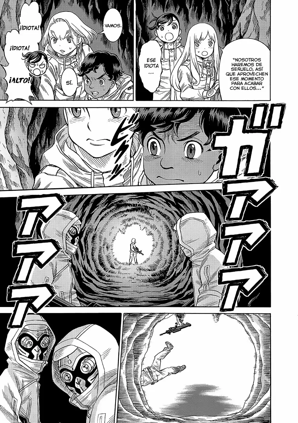 Página 4 del Manga