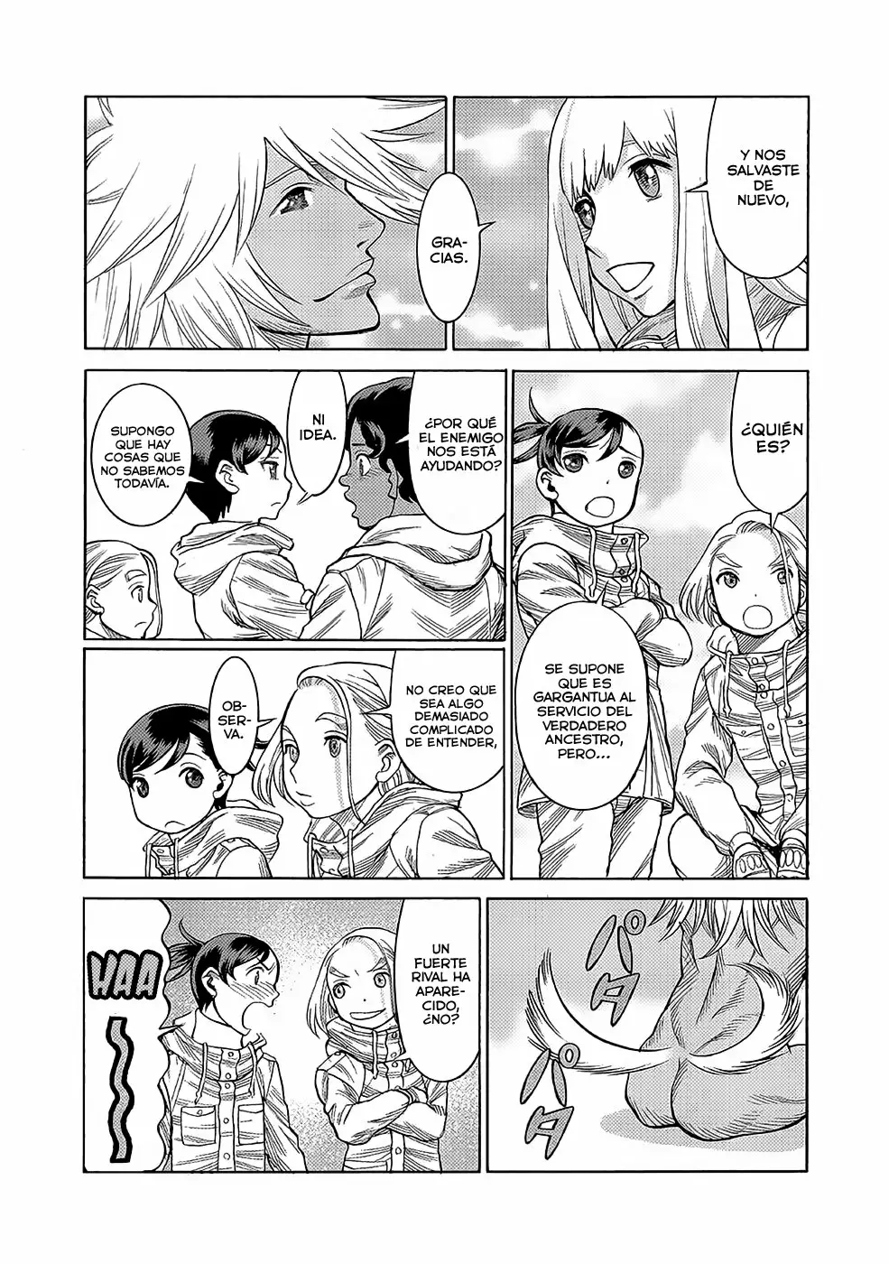 Página 8 del Manga