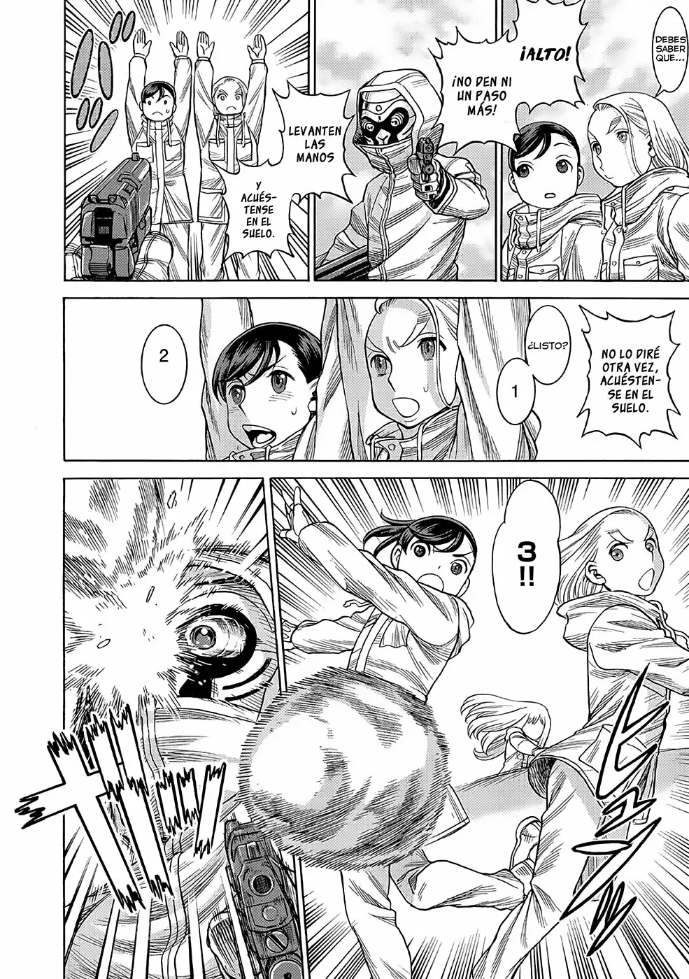 Página 13 del Manga