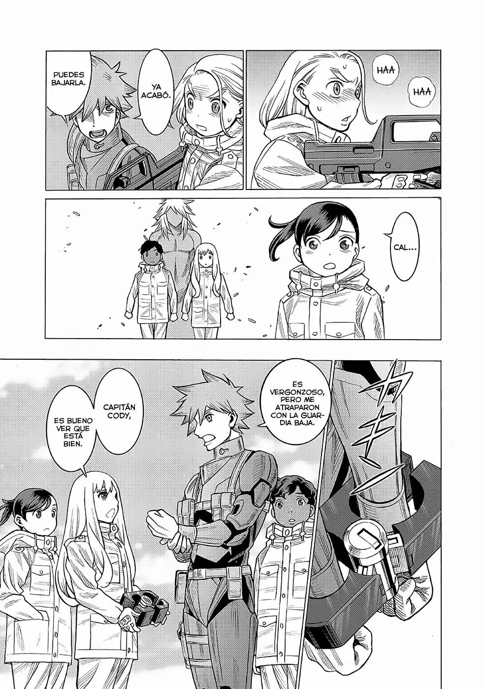 Página 16 del Manga