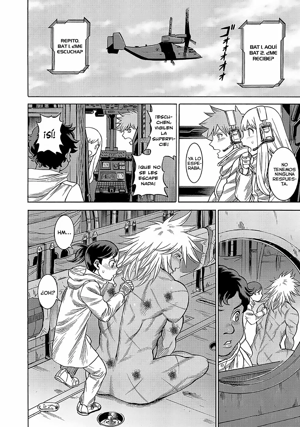 Página 18 del Manga