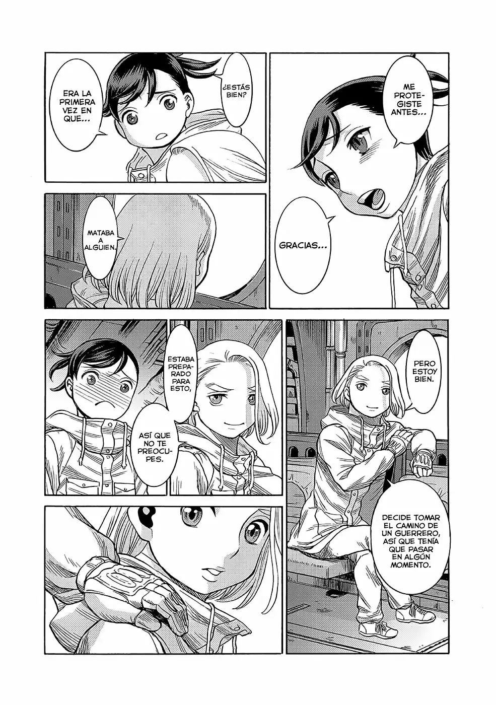 Página 21 del Manga