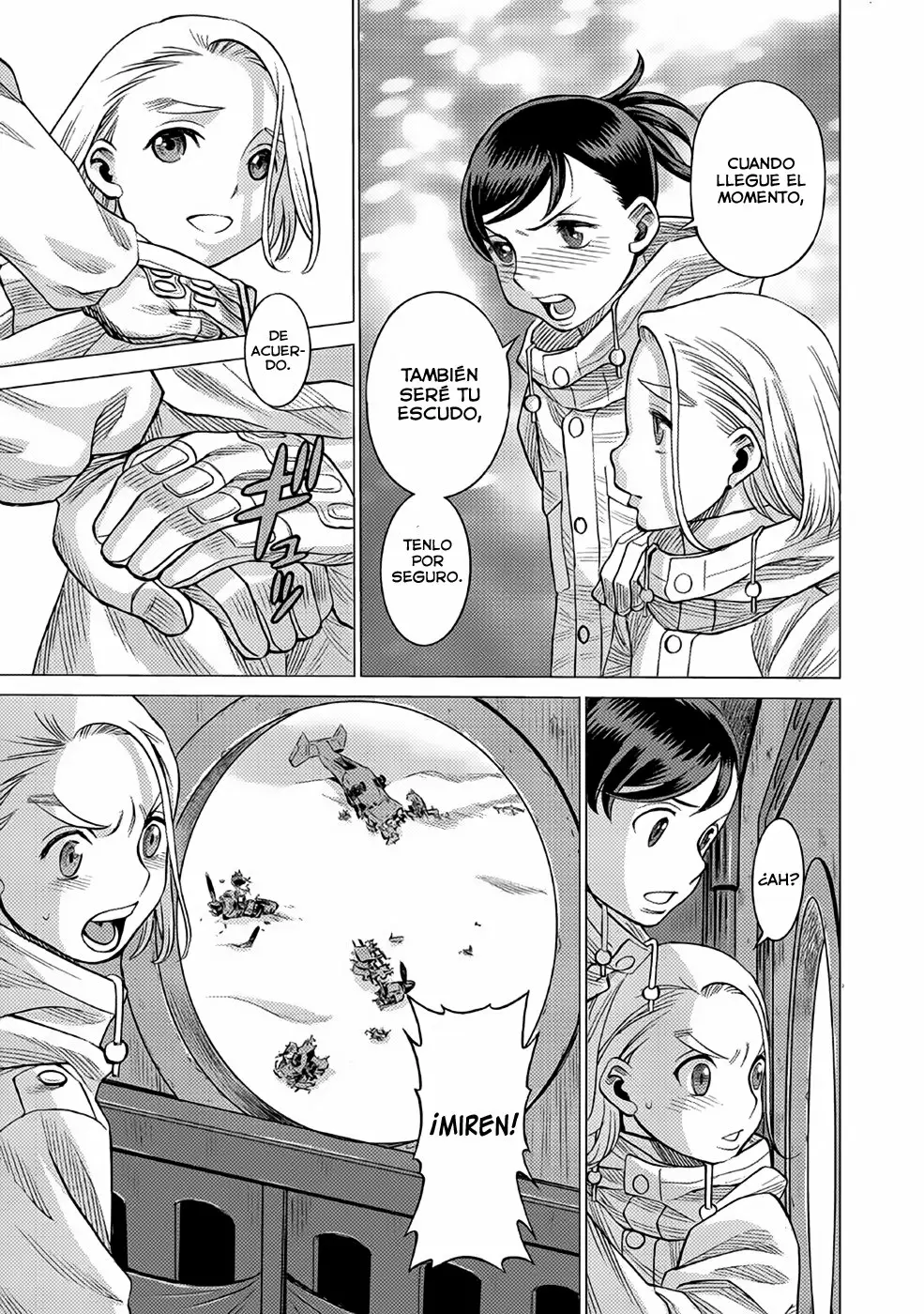 Página 22 del Manga