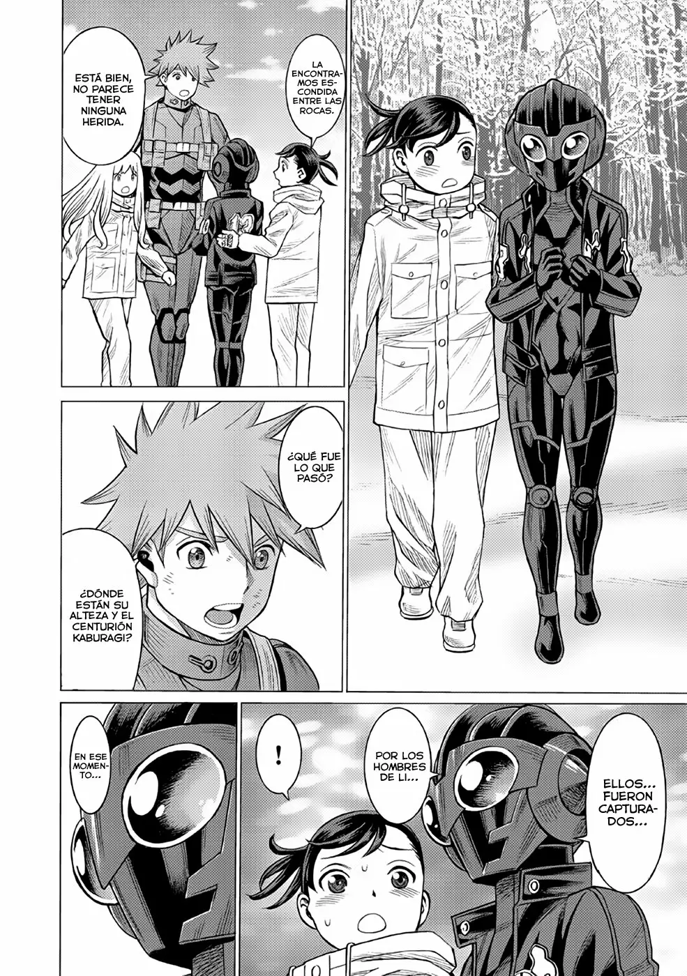 Página 25 del Manga