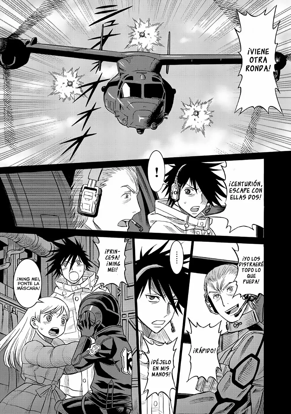 Página 26 del Manga