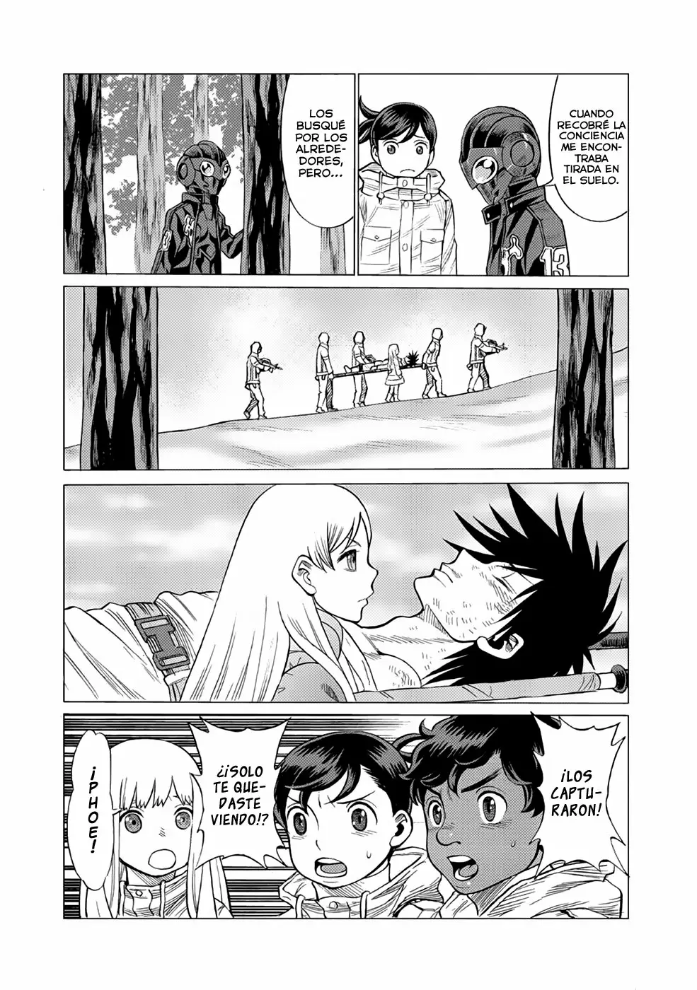 Página 31 del Manga
